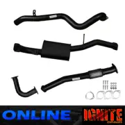 3" DUMP PIPE BACK EXHAUST MUFFLER SUITS GU 4.2L NISSAN LEAF SPRING PATROL (for: Nissan)