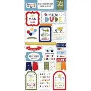 Echo Park ~ LITTLE DREAMER BOY ~ Chipboard Accents
