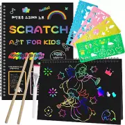 Smasiagon Scratch 'n Snatch Art Set: Crafty Fun for Mini Mischief Makers!