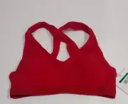 Calvin Klein CK Lightly Lined Bralette Red Size L