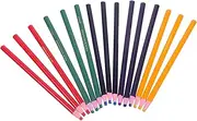 DOITOOL Non-sharpable Fabric Marking Pencils 15pcs Set for Fabric Furniture Art Pencil Drawing