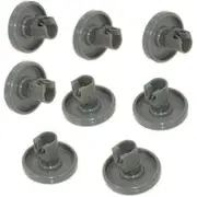 Dishwasher Wheels 8 Wheels For Lower Basket Faure, Zanussi, Aeg, Electrolux, Ikea