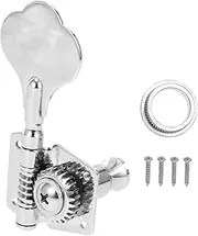 Kisangel Guitar Tuning Pegs Set Classic Guitar Tuning Pegs for Bass Turner Easy to Use
