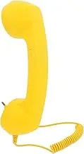SHINEOFI Universal Landline Handset Plastic Material Vintage Phone Handset for Cell Phone Handset Replacement