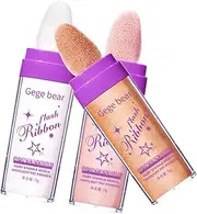 Mikinona Highlighter Makeup 3pcs Translucent Powder Face Body Hair Highlight Stick