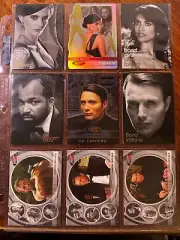 James Bond Casino Royale 10 card Expansion Chase Set