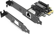 5G Base-T PCI-e Network Card, RTL81256 Controller, NICGIGA 5Gb Ethernet Adapter, 5Gbe RJ45 Port NIC Card, Windows10/11/Windows Server/Linux