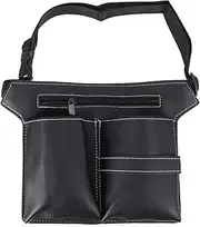 SHERCHPRY Hairdressing Pouch Belt Bag Durable Scissors for Hair Stylists Barbers Waist Bag with Multiple Pockets for Salon Tools Combs Clips Unisex Design