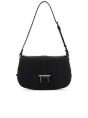 Alexander Mcqueen Tbar Satchel Large Crossbody