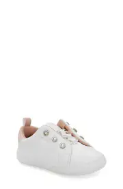 Kurt Geiger London Liviah Crib Shoe in White at Nordstrom, Size 4 M