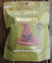 The Woobles Crochet Kit Harry Potter Sorting Hat