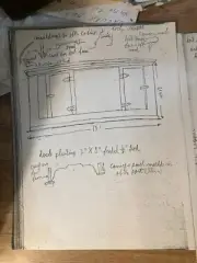Throckmorton Peter: 70 pages of detailed Drawings of Falkland Island Shipwrecks