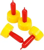 20PCS Sheep Nipple Milk Drink Nipple Soft Rubber Pacifier for Teat Feed Dog Calf
