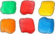 Stepping Stones,6X Balance Stepping Stones Rocks Coordination Game - Stackable Non-Slip Sensory Toys for 3-6 Years Old Boys Girls Children Toddler