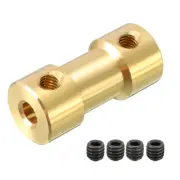 Shaft Coupler 3mm x 3.17mm Adapter for RC Airplane Boat Motor L20XD9 with Screws