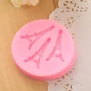 Paris France Eiffel Tower Silicone Mold - Custom Molds from Bakell