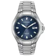 Citizen Eco-drive Paradigm Super Titanium Blue Dial Men's Watch BM7431-51L