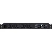 CyberPower PDU31005 PDU - Monitored - 20 A - 1U Network (RJ-45) - Rack-mountable