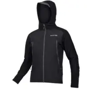 Jacket MTB Wintry mt500 Freezing Point II Black Endura Clothing