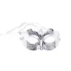 Halloween Butterfly Half Face Mask Kids Girls Cosplay Masquerade Party Props 50