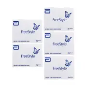 Abbott FreeStyle Self Testing Log Book - 5 Pack