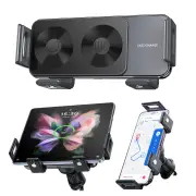 Bakeey S20A 15W Wireless Charger Fast Wireless Charging Bracket Air Outlet Car Holder Mount for iPhone 15 14 13 for Sams