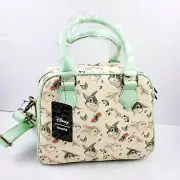 Loungefly Disney Thumper Bunny Sketch AOP Crossbody Purse Dustbag Luxury Box