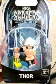 Thor W/helmet MARVEL Chain Pull, Cord Decor SCALER - NECA