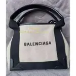 MIA二手 BALENCIAGA 巴黎世家 CABAS XS/S/M 390346 單寧 帆布 子母 兩用包 新舊款 S