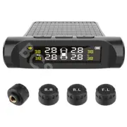 4 External Sensors TPMS Car Tyre Tire Pressure Monitor Alarm System LCD Display (for: Volkswagen)