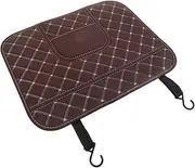Alipis Car Seat Back Cover Kick Pad for Boys and Girls Car Seat Protector Fit Easy Install