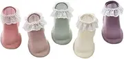 MERRYHAPY Baby Ankle Socks 0-1-3 Years Old Non-Slip Cotton Socks Safe Walking Aid for