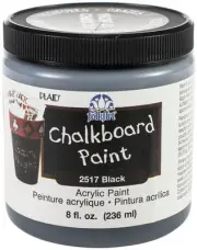 3 Pack - FolkArt Chalkboard Paint 8oz-Black - 25-17