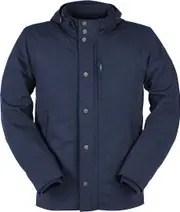 Furygan Loki Motorcycle Textile Jacket, blue, Size XL for Men