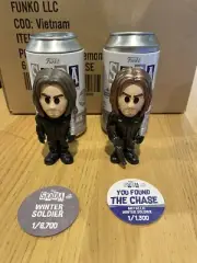 Winter Soldier Common And Chase Set Funko Soda