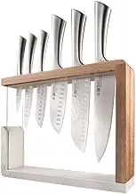 Baccarat Damashiro Kya 7 Piece Knife Block