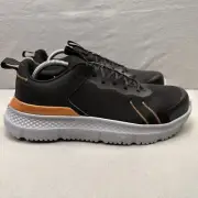 Timberland PRO Setra Mens Size 10 (W) Work Shoes Black Copper Comp Toe Low Top