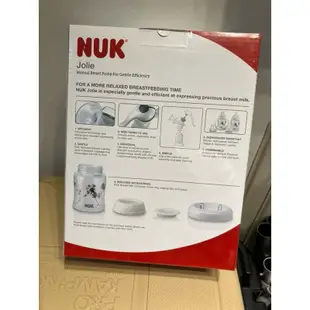全新-德國NUK-JOLIE靈巧型手動吸奶器/吸乳器