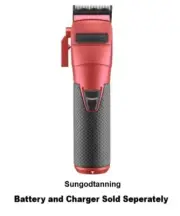 BaBylissPRO FXONE LimitedFX Matte Red Clipper LFX899OC (TOOL ONLY) New in Box