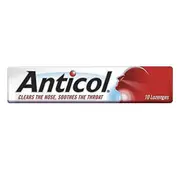 [Allens Confectionery] Allens Anticol Vapour Action Lozenges (Pack of 36)