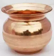 Copper Lota - Small Pot - Puja Kalash 700 ml