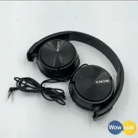 在飛比找蝦皮購物優惠-整新 SONY MDR-ZX110NC ZX110 耳罩式耳