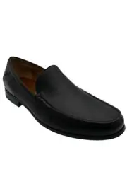 Johnston & Murphy Men's Hawkins Venetian Black Glove Leather