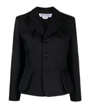 Comme des Garçons Comme des Garçons Single-Breasted Blazer M Black