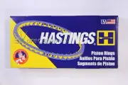 HASTINGS 2C4234020 020 CHROME RINGS HOLDEN SUZUKI F10A M-65.50-0.50-1.5-1.5-2.8