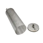 Spit Rotisserie Tumbler Basket - Medium - Flaming Coals