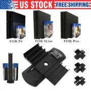 Vertical Holder Stand for Games PS4 Slim Regular Pro PlayStation 4 Gamer Gaming