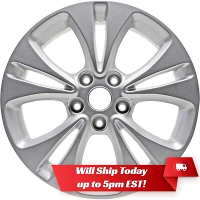New 17" Replacement Alloy Wheel Rim for 2014 2015 2016 Kia Soul 74693 (for: Kia)