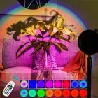 Sunset Lamp Light Projector, 16 Colour LED Lights, Night Light for Living Room D