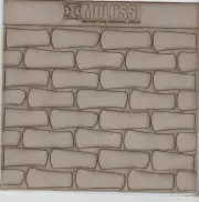 Molossi Chipboard - Stone Wall